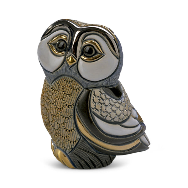 Tawny Owl & Baby Set