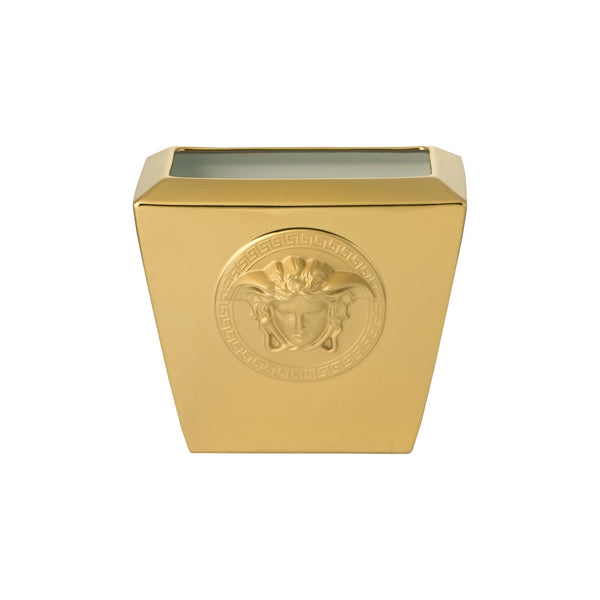 Medusa Gold Vase