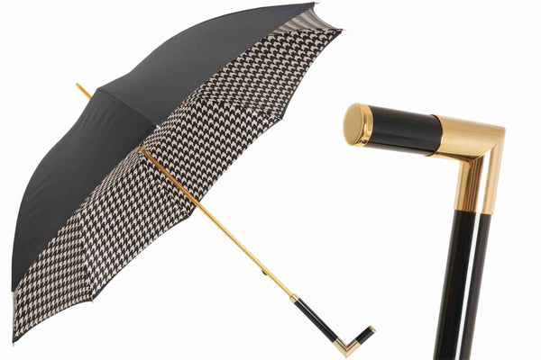 Paris Black Umbrella