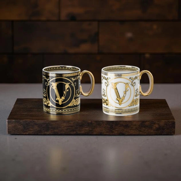 Virtus Gala Set of 2 mugs with handle