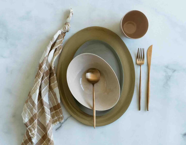 Moon Matte Copper 24 Piece