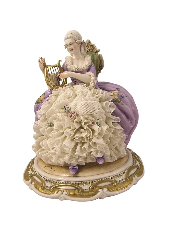 Lady with lyre