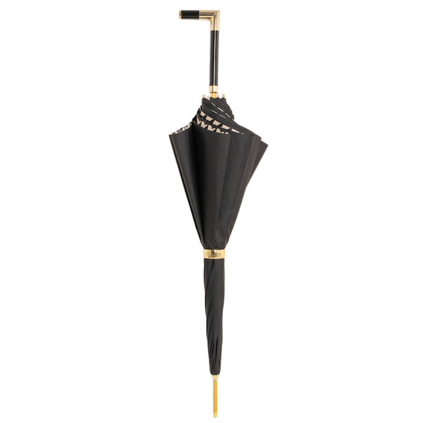 Paris Black Umbrella