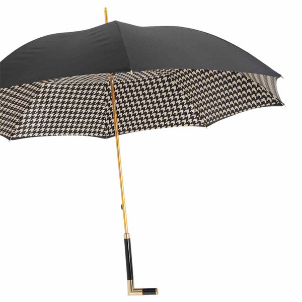 Paris Black Umbrella