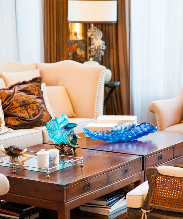 Large sea turtle Amber grey