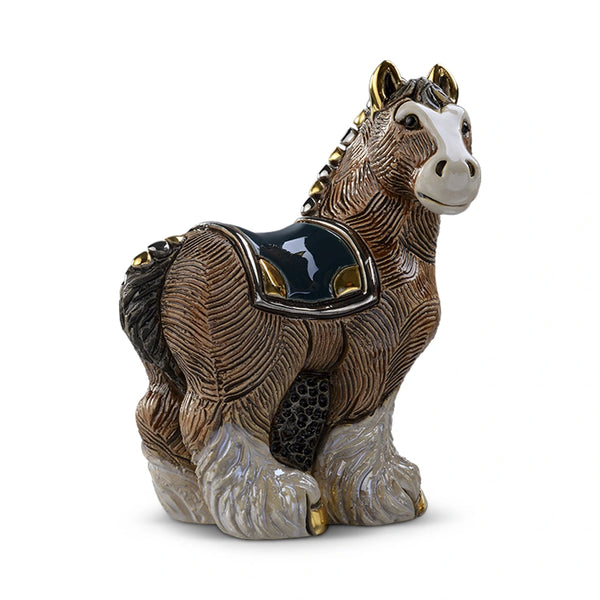 Clydesdale & baby Set