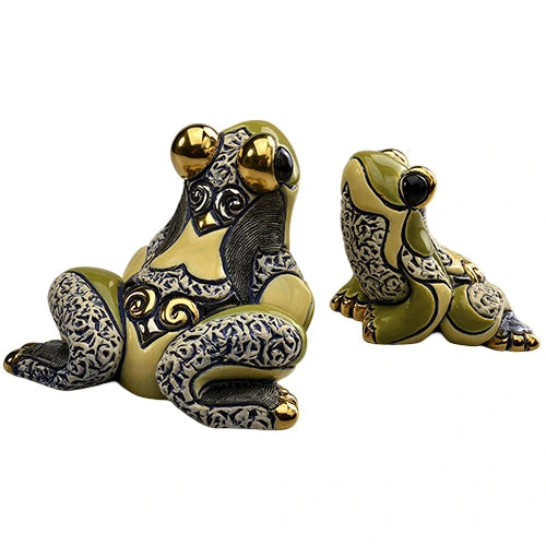 Jumping Frog & baby Set
