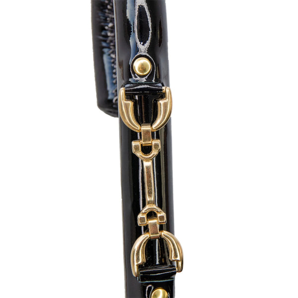 Red Umbrella with Bridles Print