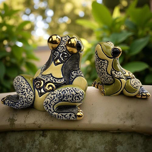 Jumping Frog & baby Set