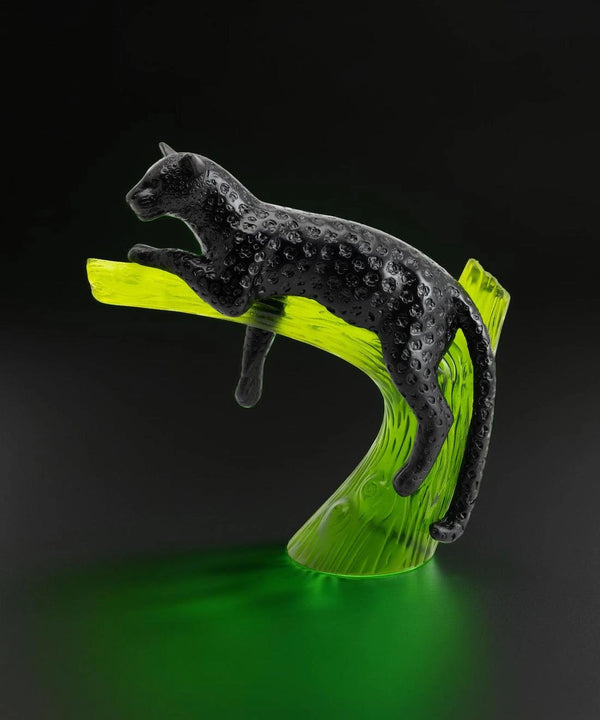 Black Panther on Emerald Tree