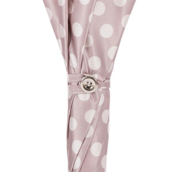 Manual Opening Polka Dot Parasol