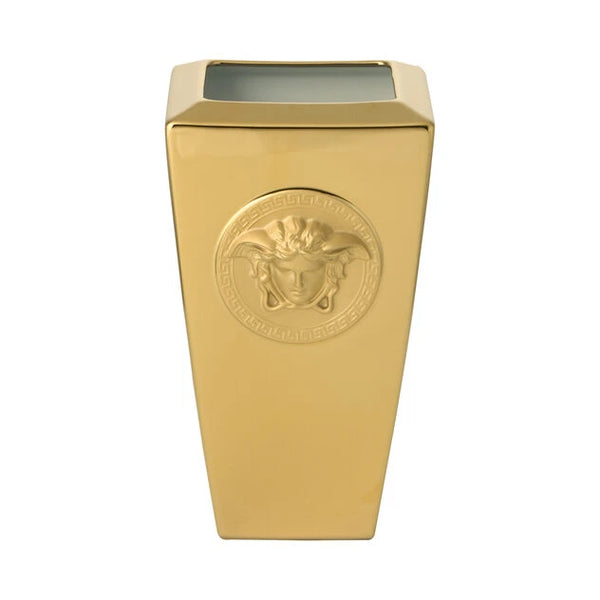 Medusa Gold Vase