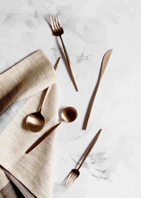 Moon Matte Copper 24 Piece