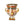 Load image into Gallery viewer, Amphora Medusa Vase on foot
