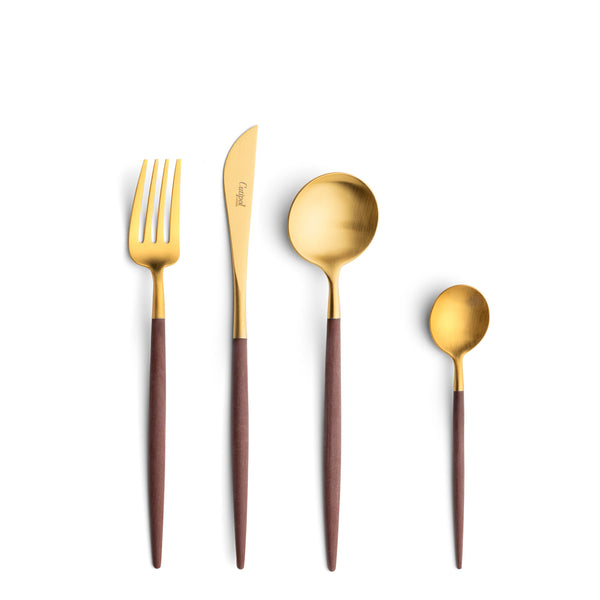 Cutipol Goa Gold Brown 24 Piece