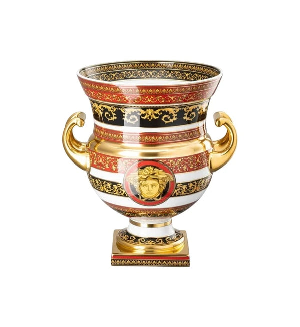 Amphora Medusa Vase on foot