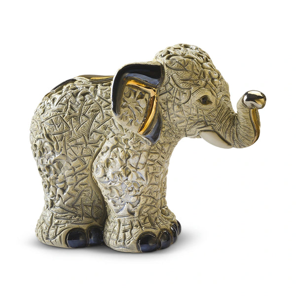 Indian Elephant & Baby Set