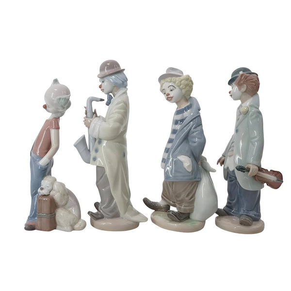 Set Sad Sax+Circus Sam+Destination Big Top+Little Traveler