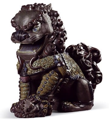 Oriental Lioness Black