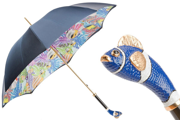 Blue Nemo Umbrella