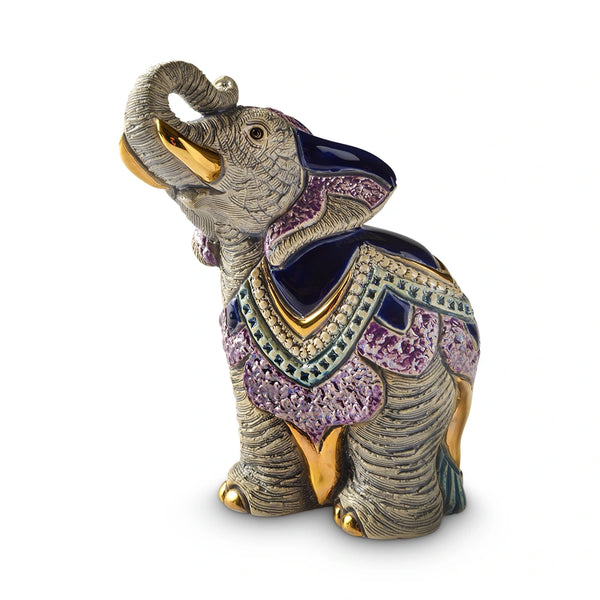 Indian Elephant & Baby Set