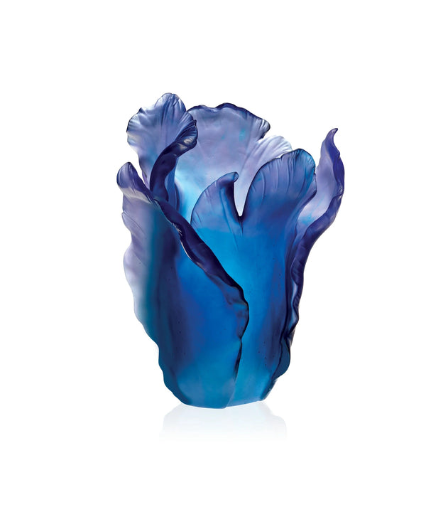 Large Blue Vase