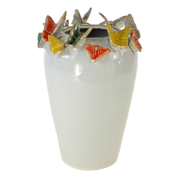 Vase with Butterfly