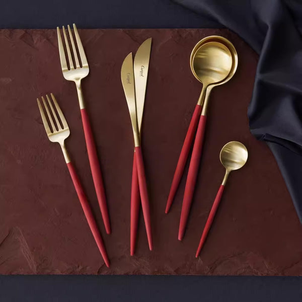 Cutipol Goa Red Gold 24 Piece