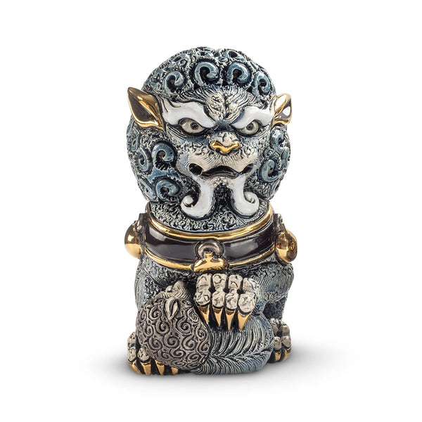 Blue Foo Lioness Set