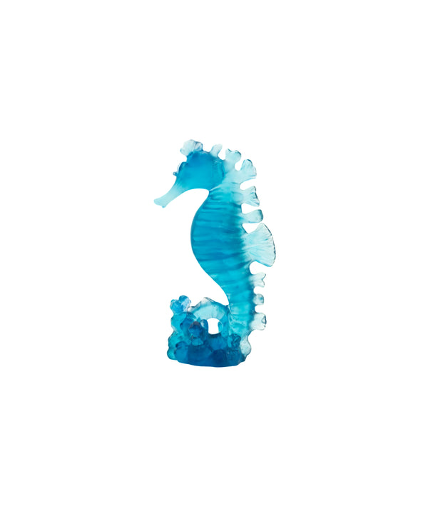 Small seahorse Blue