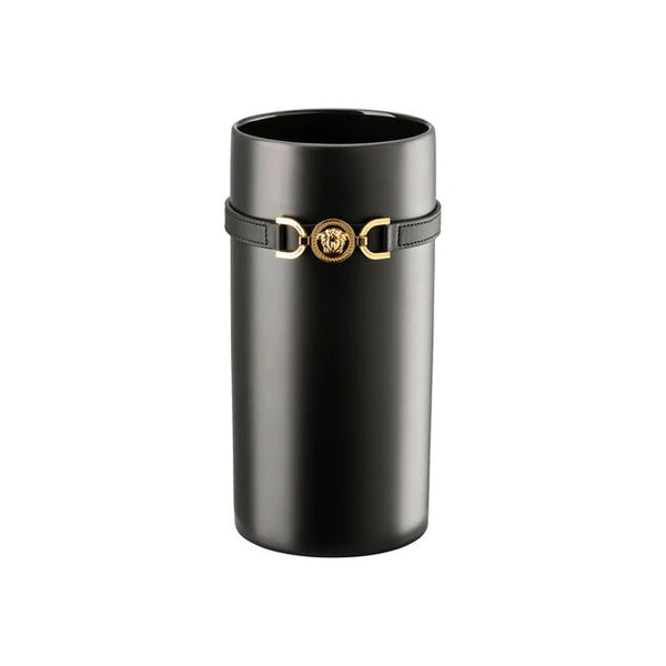 Medusa '95 Black Vase