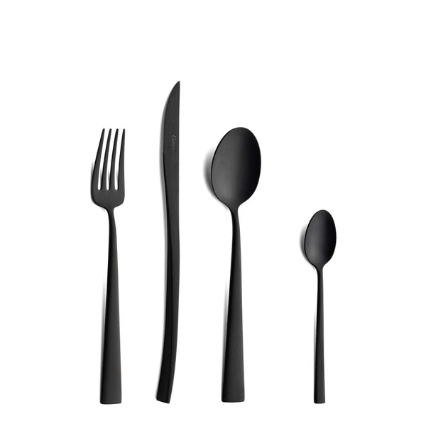 Duna Matte Black 24 Piece