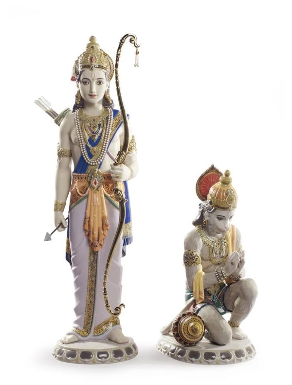 Lakshman and Hanuman Limited Edition