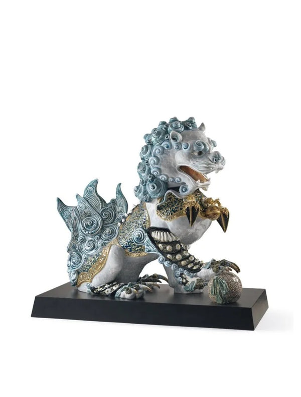 Guardian Lioness Blue