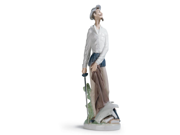Don Quixote Standing