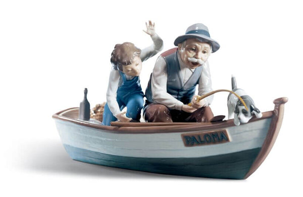 Fishing with Gramps