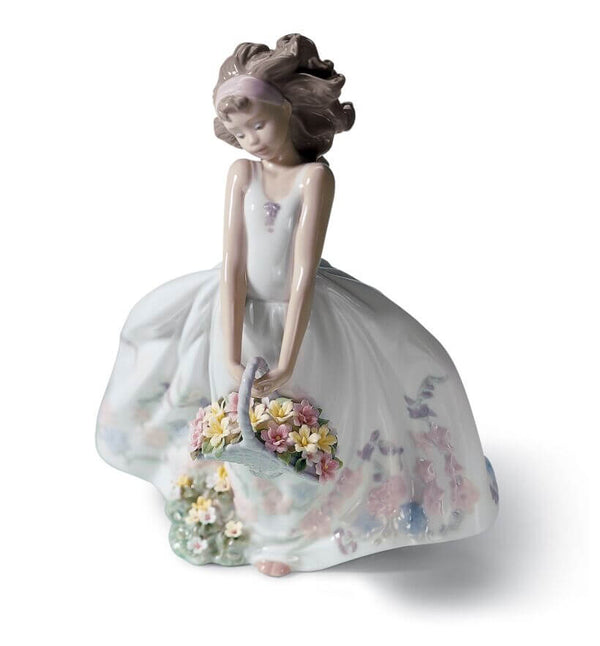 Wildflowers Girl