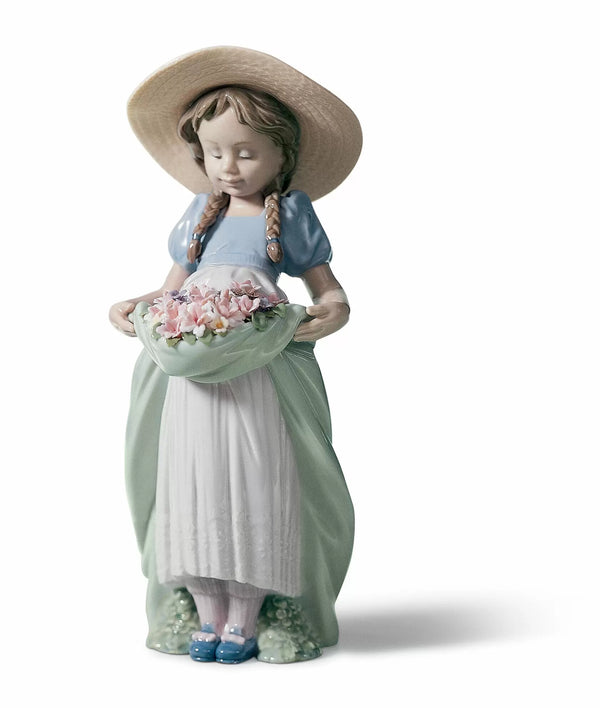 Bountiful Blossoms Girl