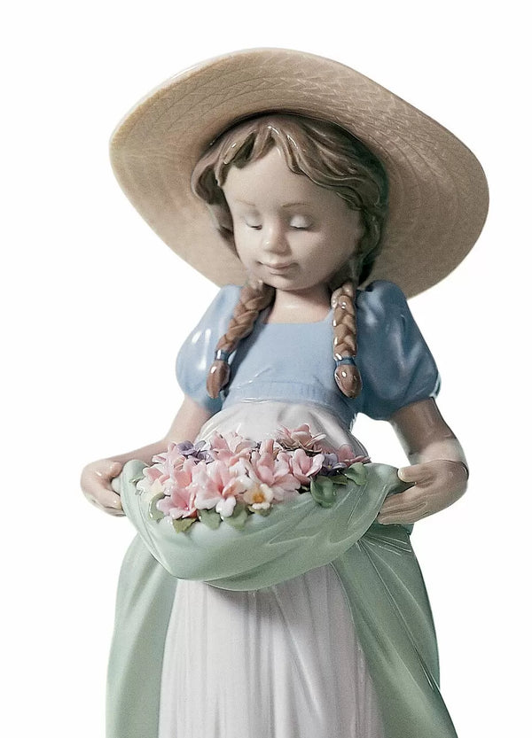 Bountiful Blossoms Girl