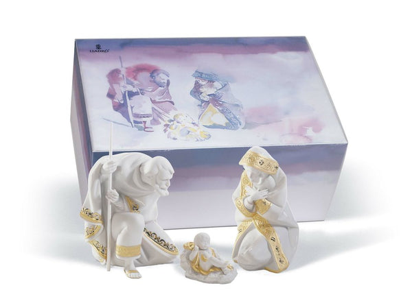 Set Silent Night Nativity