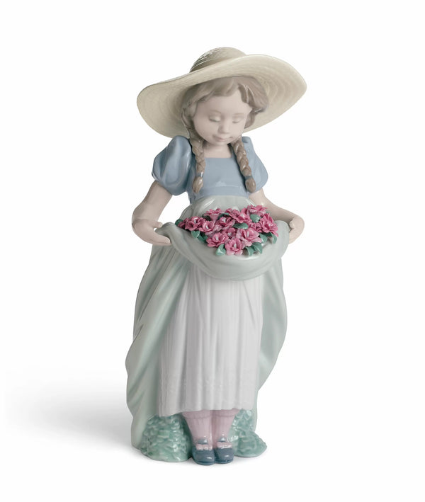 Bountiful Blossoms Girl