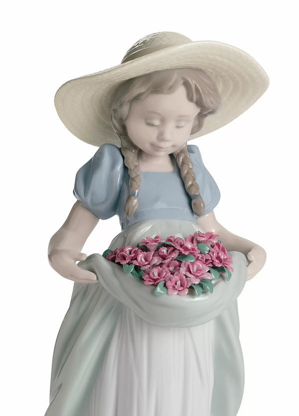 Bountiful Blossoms Girl
