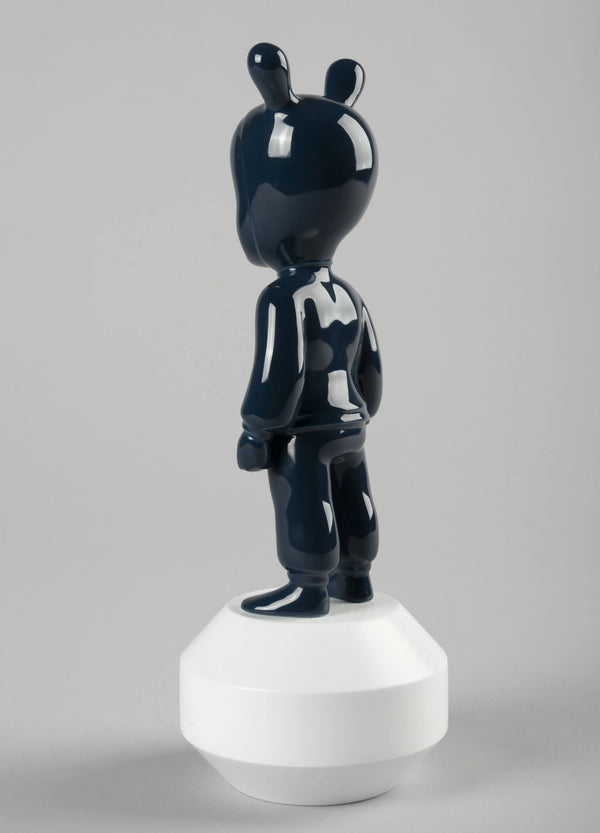 The Dark Blue Guest