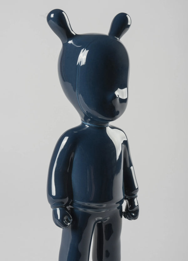 The Dark Blue Guest