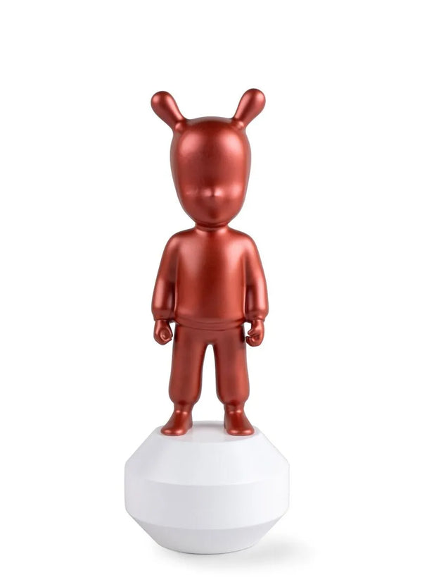The Guest Metallic Red