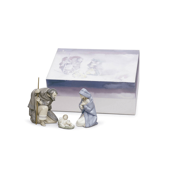 Silent Night Nativity Set