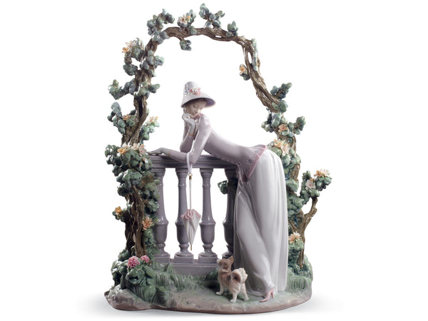 In The Balustrade