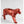 Load image into Gallery viewer, Panther Figurine Metallic Red
