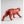 Load image into Gallery viewer, Panther Figurine Metallic Red

