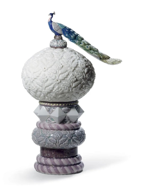 Peacock Lamp